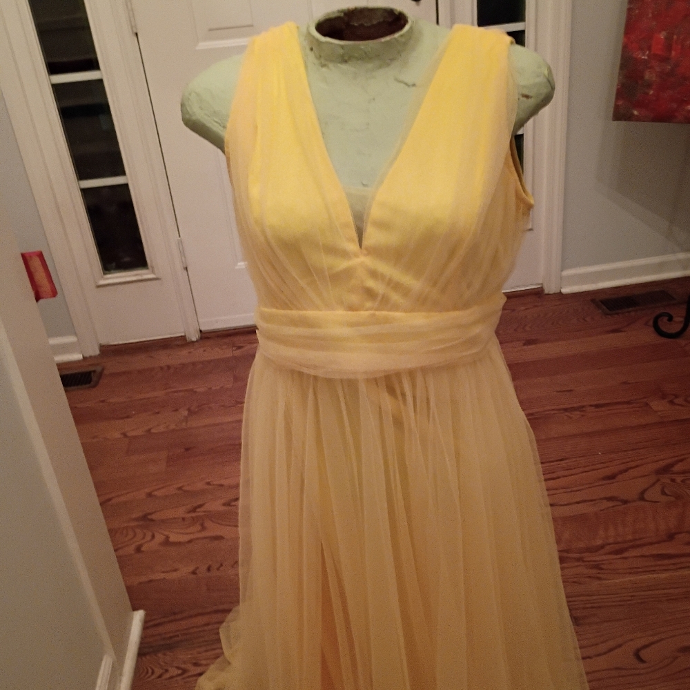 Yellow Dress